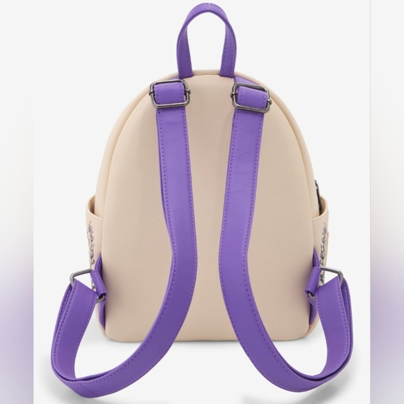 Loungefly Disney Nightmare Before Christmas Jack Sally Coffin Mini Backpack New! - Picture 3 of 13